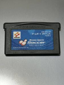 Nintendo GBA Disney All-Star Sports SOCCER サッカー ディズニー ニンテンドー ゲームボーイアドバンス Gameboy Advance 任天堂 ソフト