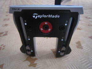 ★美品　TaylorMade　テーラーメイド　Spider GT MAX TRUSS　TM1　34インチ　スパイダー　トラス　専用レンチ付属★