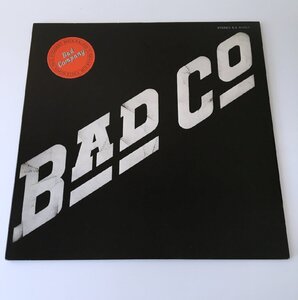 LP/ BAD COMPANY / BAD COMPANY / バッド・カンパニー / 国内盤 ライナー ISLAND ILS-80057 40925