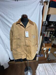 ヴィンテージ Carhartt カバーオール100year1989ビンテージmade inUSA