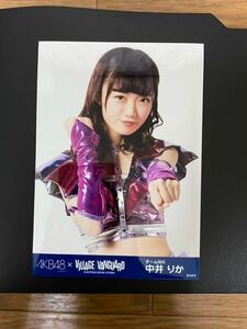 NGT48 中井りか 写真 VILLAGE VANGUARD シュートサイン 衣装 1種