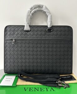 【新品同様】ボッテガヴェネタ BOTTEGA VENETA ハンドバッグ トートバッグ メンズ レディー ブリーフケース ショルダーバッグ 2WAY