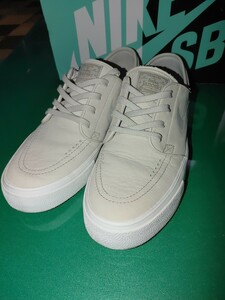 Nike SB Stefan Janoski Decon Light Bone 28cm レザー ナイキ ステファンジャノスキ