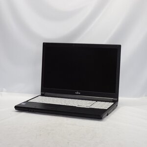 1円~【ジャンク】FUJITSU LIFEBOOK A579/B Core i5-8365U 1.6GHz/8GB/SSD256GB/DVDマルチ/15インチ/OS無【栃木出荷】