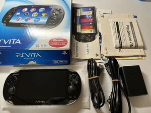 PSVITA PCH-1100 Wi-Fiモデル ブラック