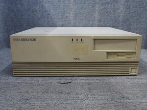 NEC EWS 4800/530 ジャンク B25180