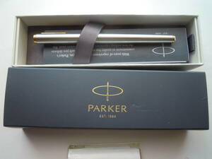 ⑦　レア　PARKER FRANCE　PL　吸入式万年筆　 ★レターパック