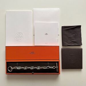 確実正規品 HERMES GM 13コマ シェーヌダンクル Chaine d