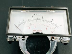 YOKOGAWA　R.M.S.VOLTS　dBm　600Ω　メーター　ジャンク /ep2412-g066