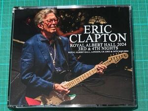 ERIC CLAPTON Royal Albert Hall 2024 3rd & 4th Nights 