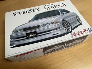 アオシマ　1/24　JZX100　マークⅡ　VRETEXエアロ　ザ・チューンドカー№54　　未使用