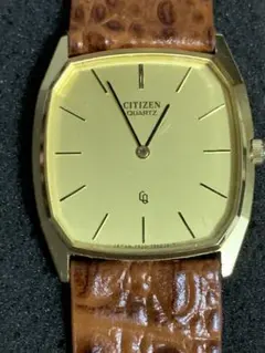 CITIZEN クオーツ　時計　レトロ46-3043