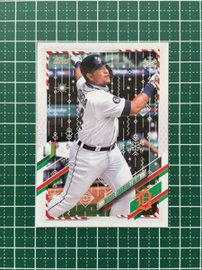 ★TOPPS MLB 2021 HOLIDAY #HW17 MIGUEL CABRERA［DETROIT TIGERS］ベースカード「BASE」★