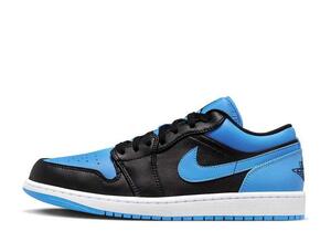 Nike Air Jordan 1 Low "University Blue" 27.5cm 553558-041