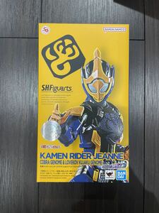 S H Figuarts 仮面ライダージャンヌ コブラゲノム ラブコフ クジャクゲノム バンダイ 