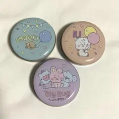 BT21 キャンディー缶