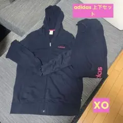 大人気adidas ⭐️ 大きいトレーニングウェア上下セット⭐️XOサイズ