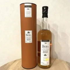 【未開栓 希少　限定】ブローラ 30年 2003 BRORA ウイスキー