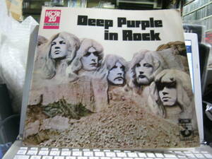 DEEP PURPLE ディープパープル / IN ROCK インロック German Original LP Ian Gillan Ian Paice Jon Lord Ritchie Blackmore Roger Glover