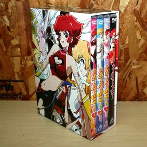 【キューティーハニー・DVD】Re ＋　新　 全４本　BOX