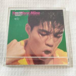 中古 8㎝CD　邦楽　久保田利伸　　You were mine　/永遠の翼　　歌詞付　9㎝角縮刷収納ケース付