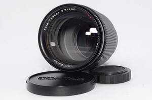 ★動作確認済★ Contax コンタックス Carl Zeiss Tele-Tessar T* 200mm F3.5 AEG カールツァイス マニュアル カメラ レンズ　2306008Y