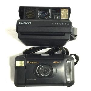 Polaroid JOYCAM SPECTRA ポラロイドカメラ フィルムカメラ まとめセット 光学機器