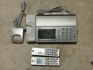 Panasonic KX-PZ710-N 電話機 FAX 子機