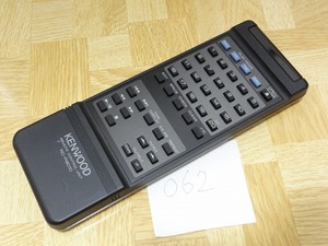 ★美品★KENWOOD ケンウッド CDプレーヤー DP-8010 DP-7010用リモコン RC-P8010 送料230円 