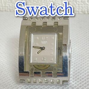 Swatch スウォッチ　スイス　クオーツ　腕時計　ステンレス　電池交換済