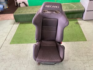 社外 レカロ RECARO シート ジムニー JB23W 6型 運転席にて使用 レール付き 90349 SR 片側ダイヤル 底止め ドライバーシート 36734 P108