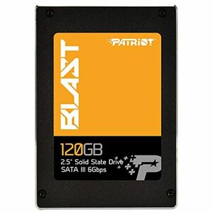 PATRIOT SSD 2.5インチ 120GB SATA6Gb/s 7mm TLC Read(MAX)560MB/s Write(MAX)