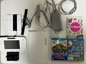 WiiU本体　Wiiリモコン　 周辺機器 Nintendo