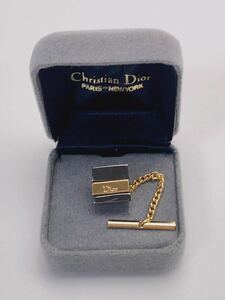 B251 クリスチャンディオール Christian Dior タイピン タイタック ケース付き