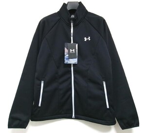 新品★UNDER ARMOUR★アンダーアーマー★UAウインターニット 3レイヤー ジャケット★GOLF ゴルフウェア 防風性 裏起毛 保温性 速乾性