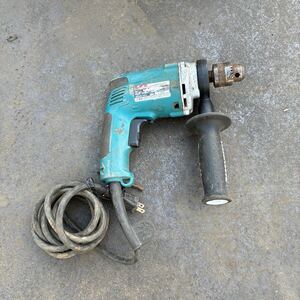  通電確認　makita マキタ震動ドリル　ドリル　 100V 工具　電動工具　HP1040 HITACHI 日立　格安　ハイコーキ　HIKOKI 