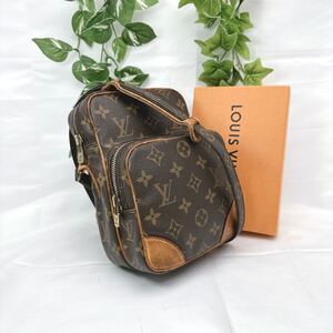 y600 1円 LOUIS VUITTON ルイヴィトン ショルダー 斜めがけバッグ モノグラム アマゾン M45236 シリアル 882TH