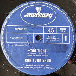 【Disco 12】Con Funk Shun / Too Tight