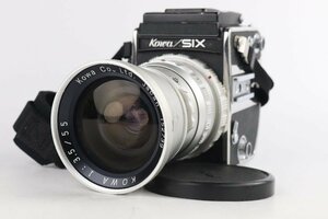 KOWA Six コーワシックス 中判カメラ + KOWA 55mm F3.5【難あり品】★F