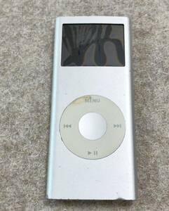 ◇iPod Nano 2G・本体のみ・ジャンク・部品取り