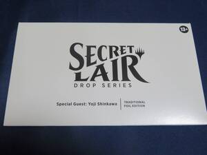 MTG　Secret Lair October 2022 Superdrop Special Guest: Yoji Shinkawa Traditional Foil Edition（英語版）』