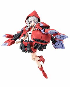 壽屋(KOTOBUKIYA) メガミデバイス Chaos & Pretty 赤ずきん 全高約150mm 1/(中古品)