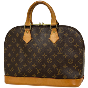 ルイ・ヴィトン Louis Vuitton アルマ 手提げ ハンドバッグ モノグラム ブラウン M51130 レディース 【中古】