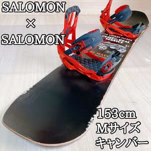 サロモン SALOMON スノーボード ビンディング リズムRHYTHM セット