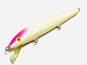 美品★ラパラフローティングミノーフィンランド#ピンクヘッドパール★120mm12g★フローティング★RAPALA FLOATING FINLAND★ラトル入り