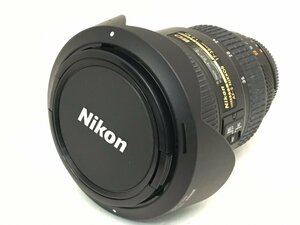 Nikon ED AF-S NIKKOR 17-35mm 1:2.8 D 一眼レフカメラ用レンズ ジャンク 中古【UW060765】