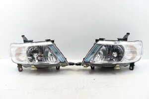 美品/キズ無　セレナ　C25　前期　ヘッドライト　左右　セット　キセノン　HID　レべ付　コイト　100-24859　307257-307258