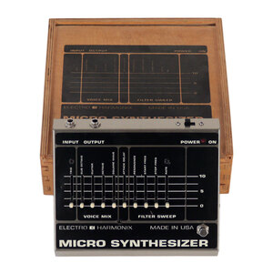 【中古】 ELECTRO-HARMONIX Micro Synthesizer ギターエフェクター