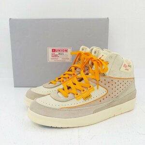 ★中古★NIKE(ナイキ) AIR JORDAN 2 RETRO SP エア ジョーダン レトロ スニーカー 29.0cm US11 DN3802-200★【AP126】