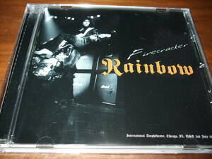 RAINBOW《 FIRECRACKER 》★ライブ